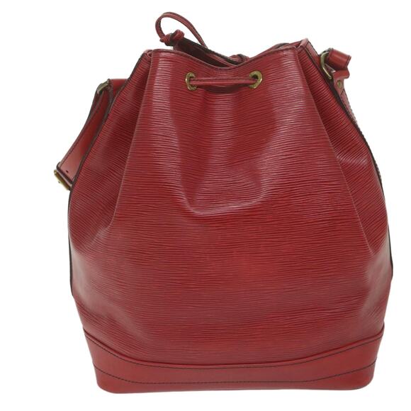 LOUIS VUITTON Epi Noe Shoulder Bag Red M44007 - Picture 2 of 16